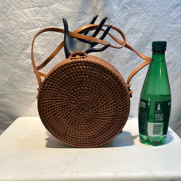 Urban Outfitters Brown Crossbody Bag with Woven Design - Picture 2 of 11